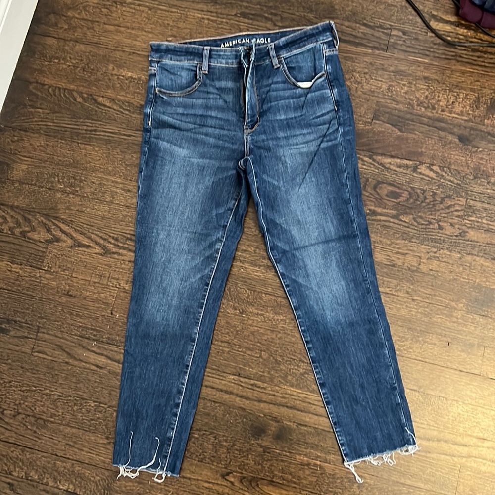 American Eagle Hi-Rise Jegging Crop